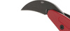 Nóż składany karambit CRKT 4041R - PROVOKE GRIVORY RED