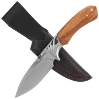 Nóż myśliwski Martinez Albainox Hunting Olive Wood, Mirror 3Cr13MoV (32272)