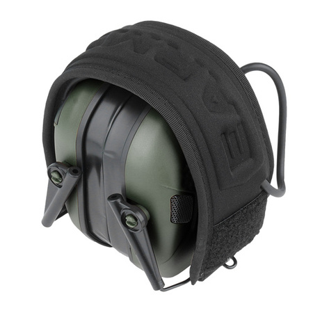 Earmor - Aktywne ochronniki słuchu M300A - Foliage Green - M300A-FG