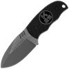 Nóż na szyję K25 Dakar Neck Knife Black G-10, Titanium Coated (32331)