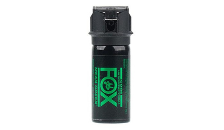 Fox Labs - Gaz pieprzowy Mean Green 6% OC - Stożek - 43 ml - 156MGC