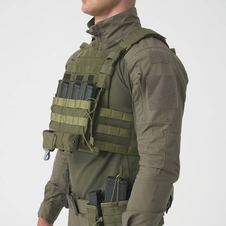 Helikon - Kamizelka taktyczna Guardian Plate Carrier - Pantera Leśna - KK-GPC-CD-04