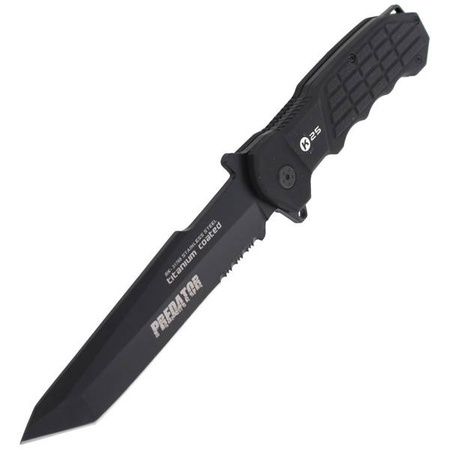 Nóż K25 / RUI Predator Tactical Black 140mm (31768)
