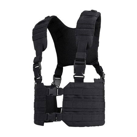 Condor - Kamizelka taktyczna Ronin Chest Rig - Czarny - MCR7-002