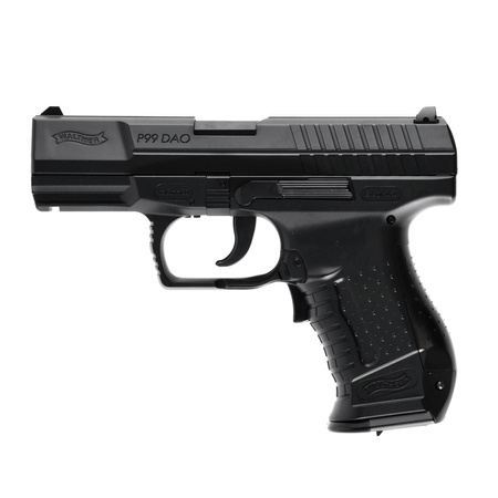 Walther - Replika pistolet ASG P99 DAO 6 mm elektryczna