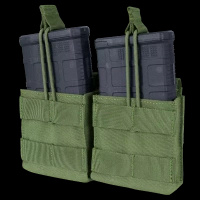 Ładownica Condor Open Top Double M14 Mag Pouch - Zielony OD - MA24-001