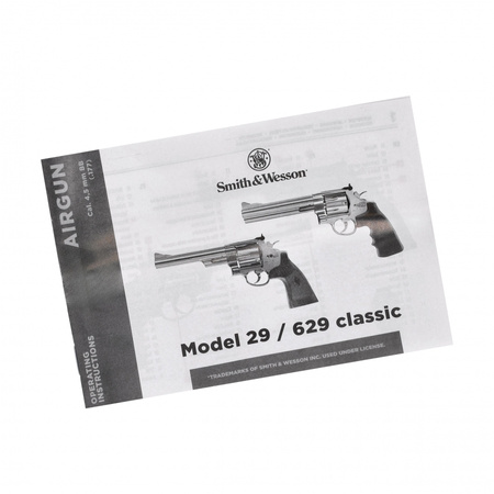 Smith&Wesson - Rewolwer wiatrówka 629 Classic 4,5 mm 6,5" diabolo