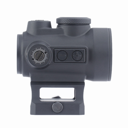 Victoptics - Kolimator zamknięty z montażem Weaver SRD 1x30 - 3 MOA - Czarny - RDSL37