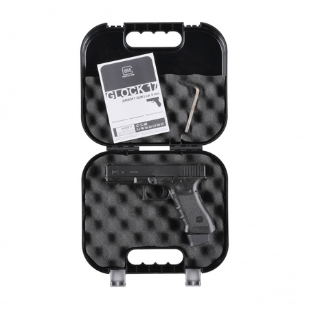 Glock - Replika pistolet ASG Glock 17 Deluxe 6 mm