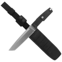 Nóż Extrema Ratio T4000 S Black Forprene, Satin N690 (04.1000.0436/SAT)