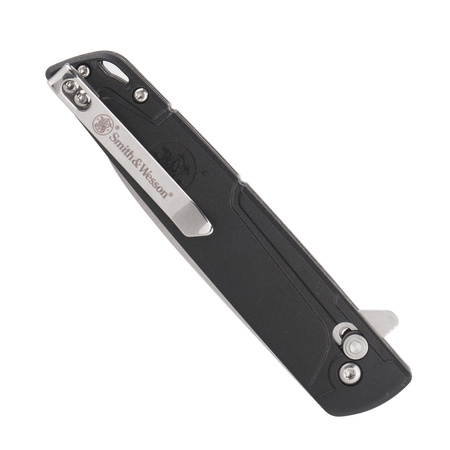 Smith & Wesson - Nóż składany 24/7 Crossbar Folder - Czarny