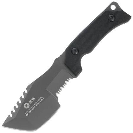 Nóż na szyję K25 Tactical Neck Knife Black G-10, Titanium Coated (32372)