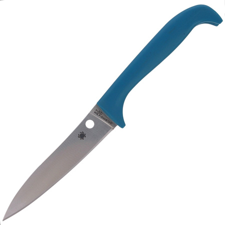 Nóż kuchenny Spyderco Counter Puppy Blue (K20PBL)