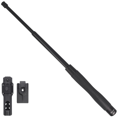Pałka teleskopowa hartowana ESP Ergonomic Easy Lock 24'' (ExBT-24HE-BK BHT-55)