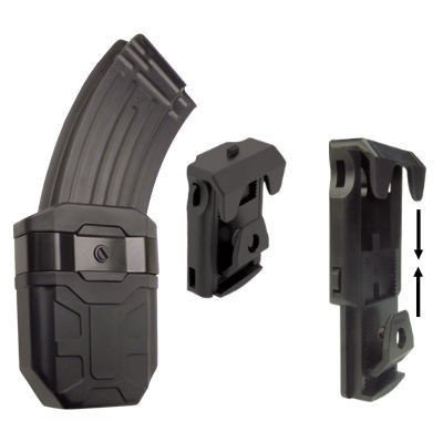 Ładownica na magazynek AK-47 (UBC-01) ESP (MH-04-AK BK)