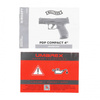 Walther - Replika pistolet ASG PDP Compact 4" 6 mm BB CO2 <2 J