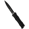 Nóż składany motylek Marinez Albainox Balisong Black (02099)