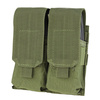 Ładownica Condor Double M4 M16 Mag Pouch - Zielony OD - MA4-001