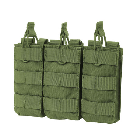 Ładownica Condor - Open Top Triple M4/M16 Mag Pouch - Zielony OD - MA27-001