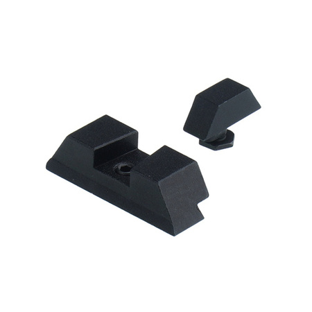 Vector Optics - Fiber Sights Combo do Glock Krótkie Zielona - SCIS-06