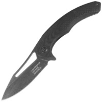Nóż składany Herbertz Solingen Black G10, Black 440C (569613)