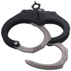 Kajdanki łańcuszkowe ASP Chain Ultra Cuffs Black-Silver (66109)