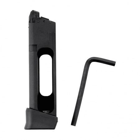Glock - Magazynek do ASG Glock 17 gen 4. 6 mm CO2