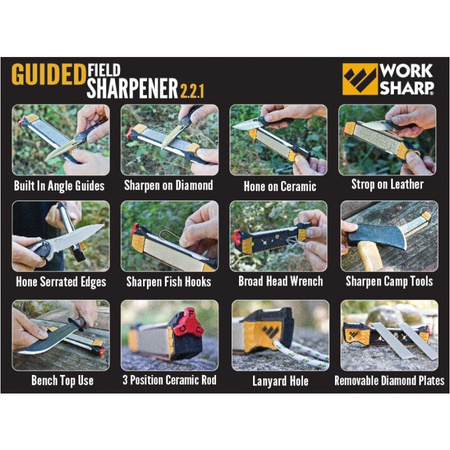 Work Sharp - Ostrzałka Guided Field Sharpener 