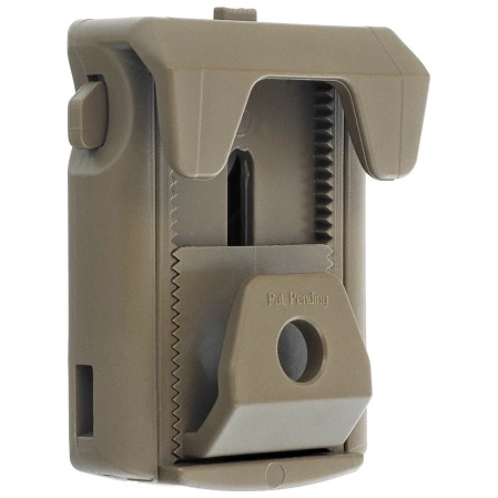 Mocowanie na pas ESP Roto 360° Belt Clip, zaciskane - Khaki (UBC-01 KH)