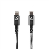 XTORM Kabel USB-C - Lightning MFI (1m) czarny - XCX2031