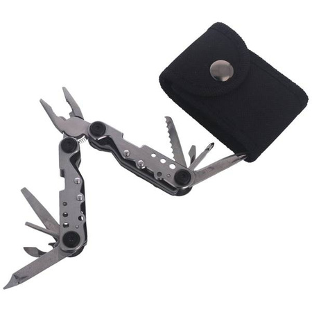 MultiTool Martinez Albainox Stainless 11 funkcji, Etui (33831)
