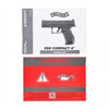 Walther - Replika pistolet PDP Compact 4" 6 mm BB green gas