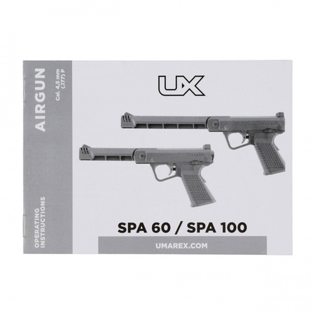 Umarex - Pistolet wiatrówka SPA 60 4,5 mm