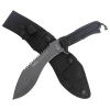 Nóż K25 Elephas Kukri Black SFL, Titanium Coated (32024)
