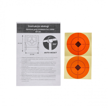 RazorGun - Cele Obrotowe gongi strzeleckie 5 w 1