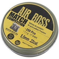 Apolo - Śrut Air Boss Match Competition 5.5 mm, 250 szt. 1.10g/17.0gr (30302)