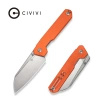 Nóż składany Civivi Hid Orange G10, Satin 14C28N by Ostap Hel (C23008-4)