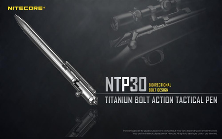 Długopis Tytanowy Nitecore NTP30