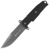 Nóż K25 UH-60 Black Rubber, Titanium 7Cr17Mov