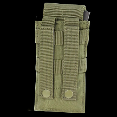 Condor - Ładownica Single M4, M16 Magazine Pouch - Coyote Brown - MA5-498