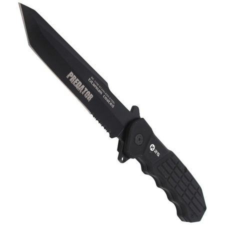Nóż K25 / RUI Predator Tactical Black 140mm (31768)