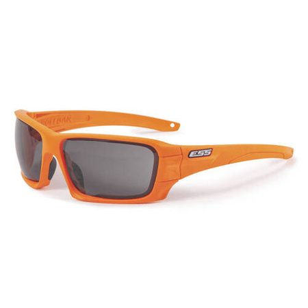 ESS - Okulary balistyczne Rollbar - Safety Orange - Przezroczyste / Przyciemniane Smoke Gray - EE9018-17