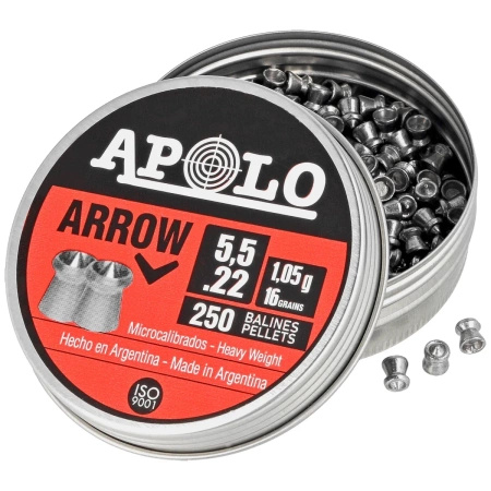 Apolo - Śrut Arrow 5.5 mm, 250 szt. 1.05g/16.0gr (19941)