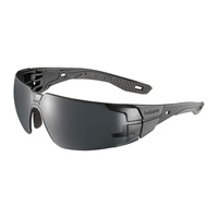Bolle Safety - Okulary ochronne RUSH+ 2.0 - EN ISO 16321-1 - Platinum - Welding 5 Grey - RUSPMN82E