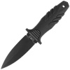 Nóż Fox FKMD Tactical Elementum Dagger Black PP + TPE, Black N690Co (FX-647)