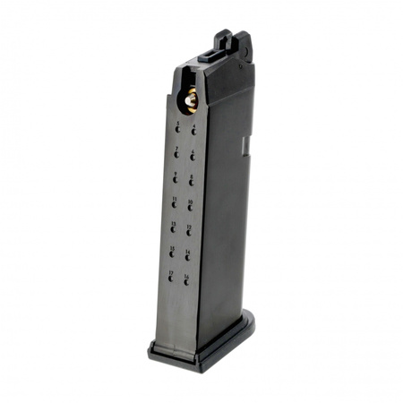 Glock - Magazynek do repliki ASG Glock 17 gen 5 MOS 6 mm green gas