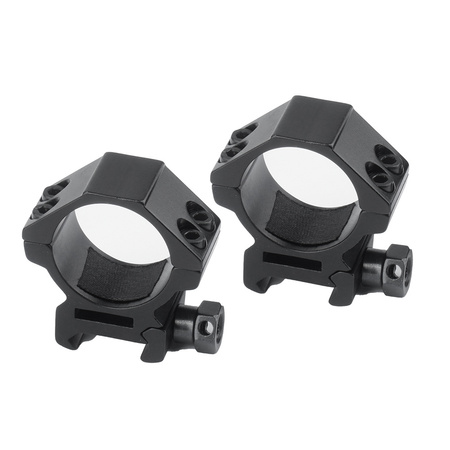 VictOptics - Montaż do lunety dwuczęściowy - Niski - 30mm - Picatinny - SCOT-54L