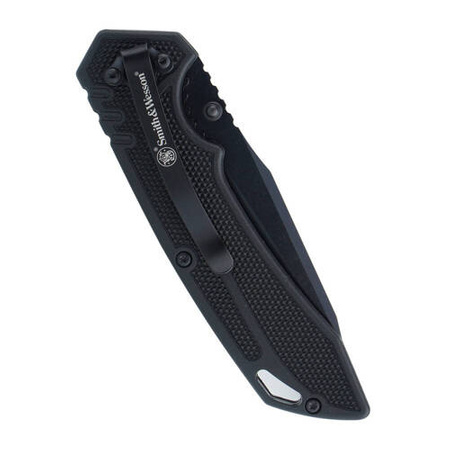 Smith & Wesson - Nóż składany Special Ops Serrated - 7Cr - Czarny - 1209514