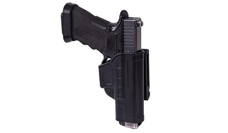 Helikon - Kabura Fast Draw do Glock 17 z klipsem na pas - Czarny