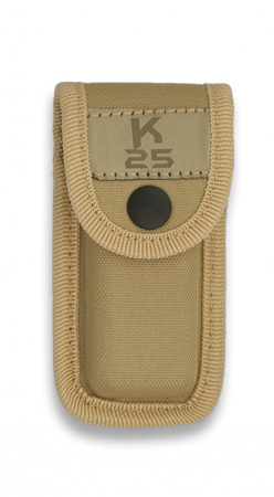 Etui na nóż K25, Pas / Molle Coyote 120mm (34692)